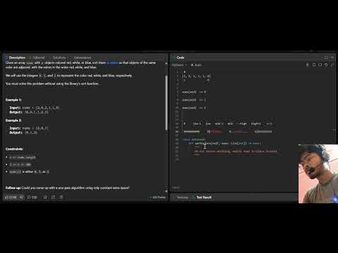LeetCode 75: Sort Colors | Dutch National Flag Algorithm Explained in Python
