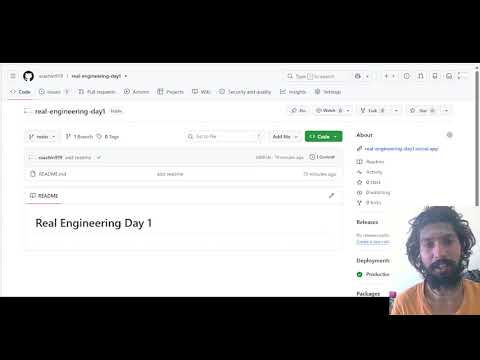 Day 1: How Real Software Teams Work | Idea to Deployment