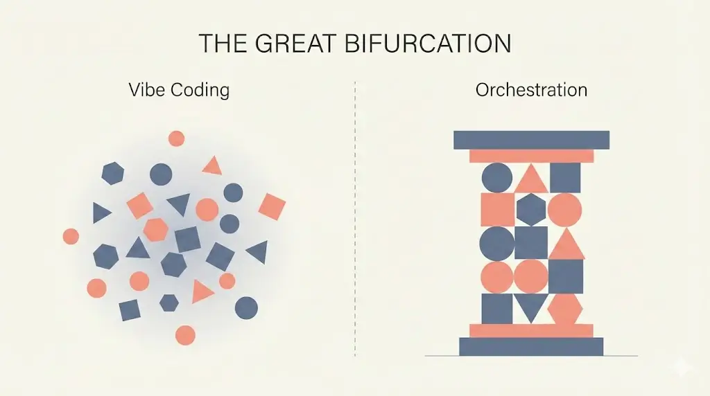 great bifurcation