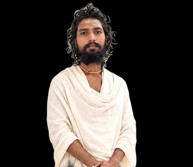 Swami Sachin Anand, workshop host