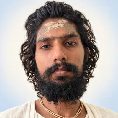 Swami Sachin Anand, workshop host