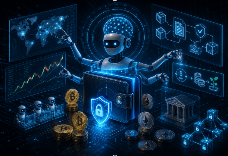 AI agents crypto wallets