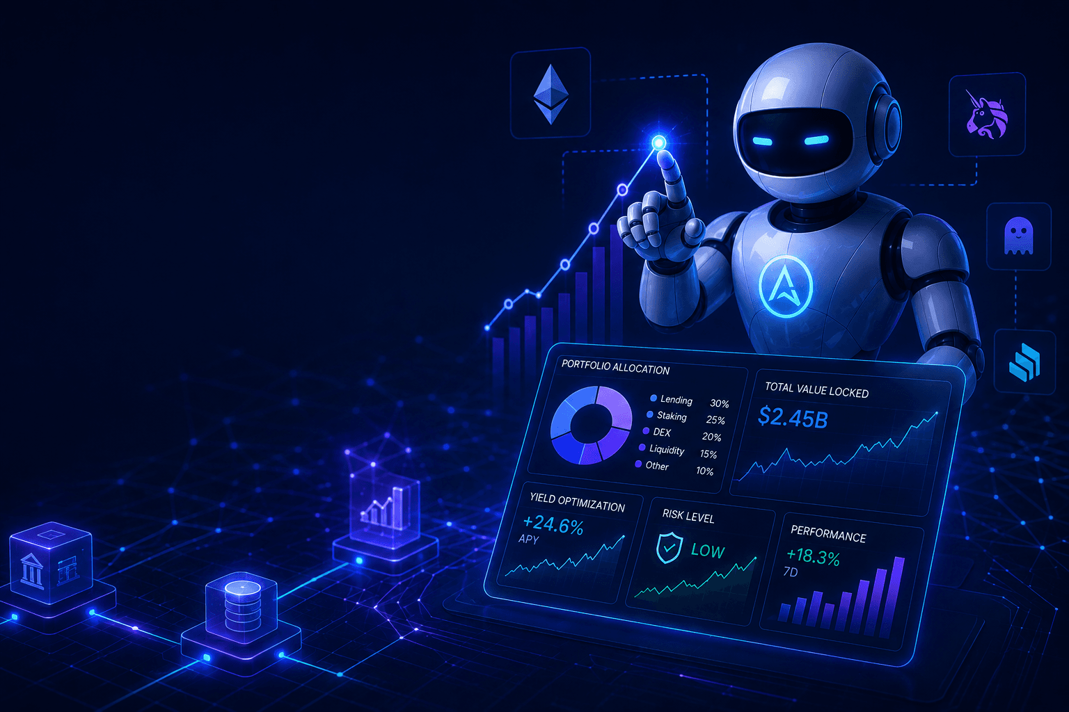 AI Agents in DeFi