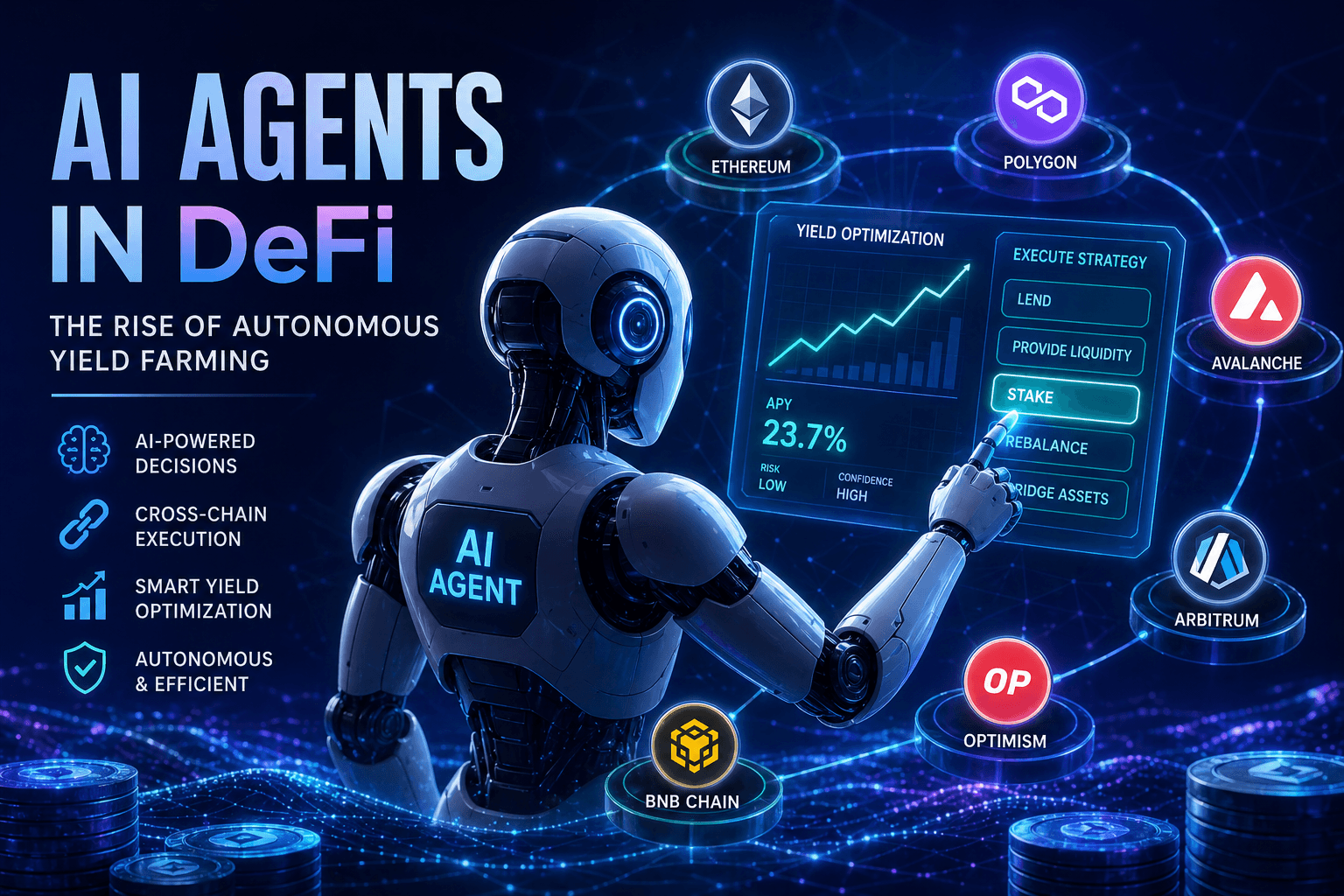 AI Agents in DeFi: The Rise of Autonomous Yield Farming