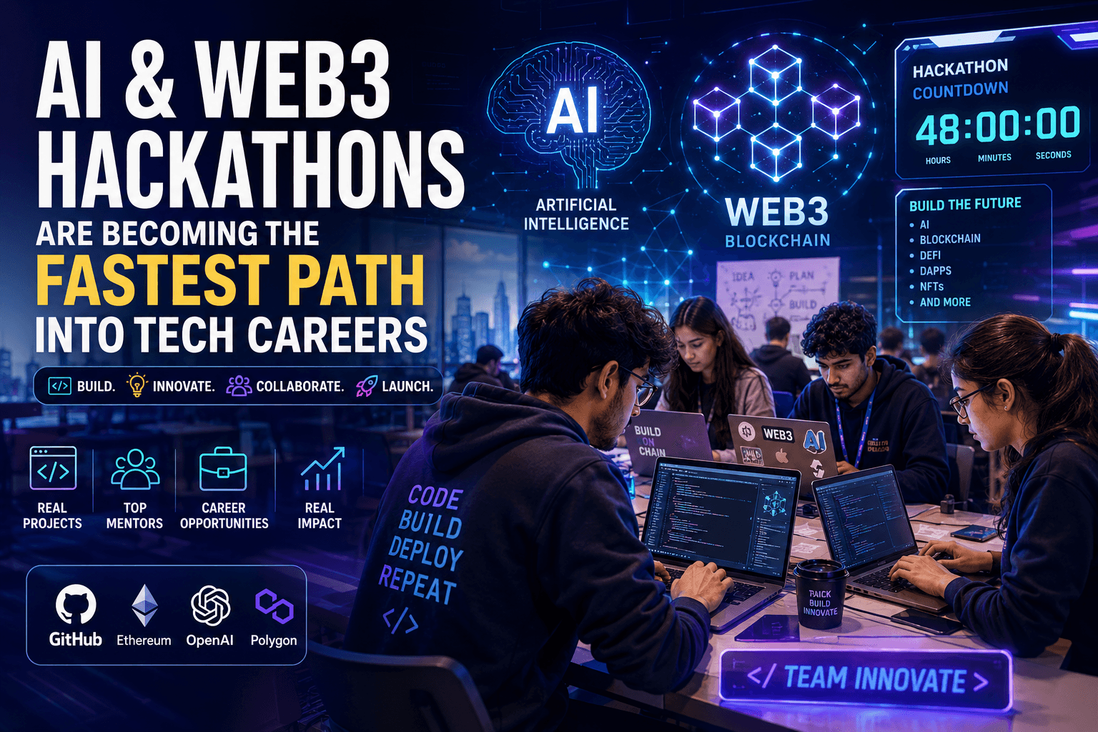AI and Web3 Hackathons