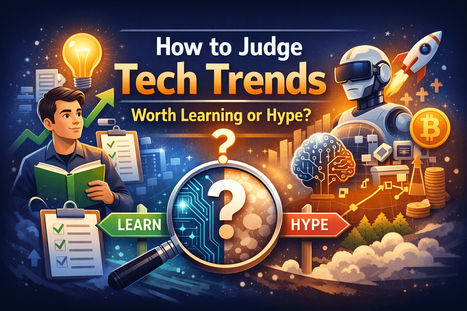 How to Judge Tech Trends: Worth Learning or Hype?