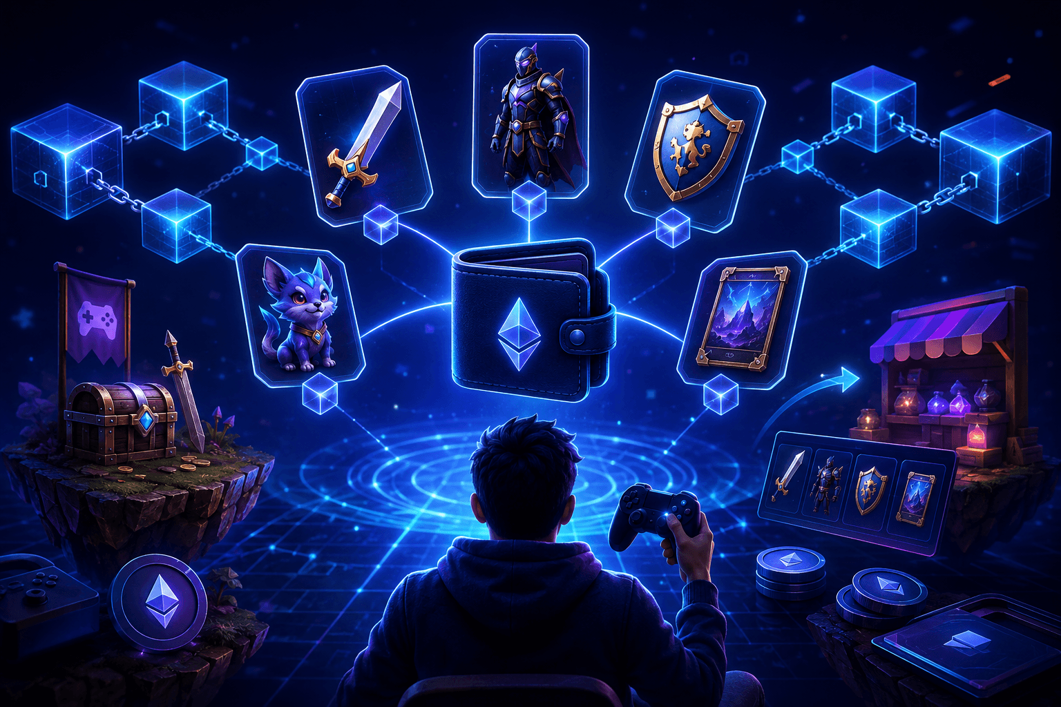 NFT Asset Ownership in Blockchain Games