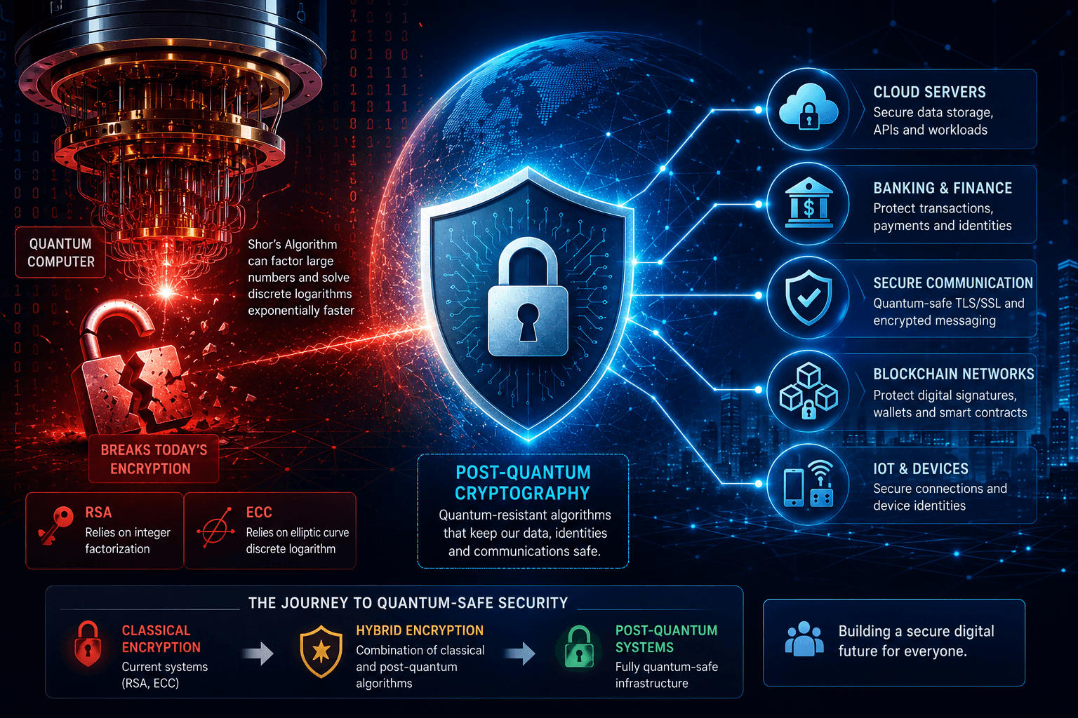 Post-Quantum Cryptography