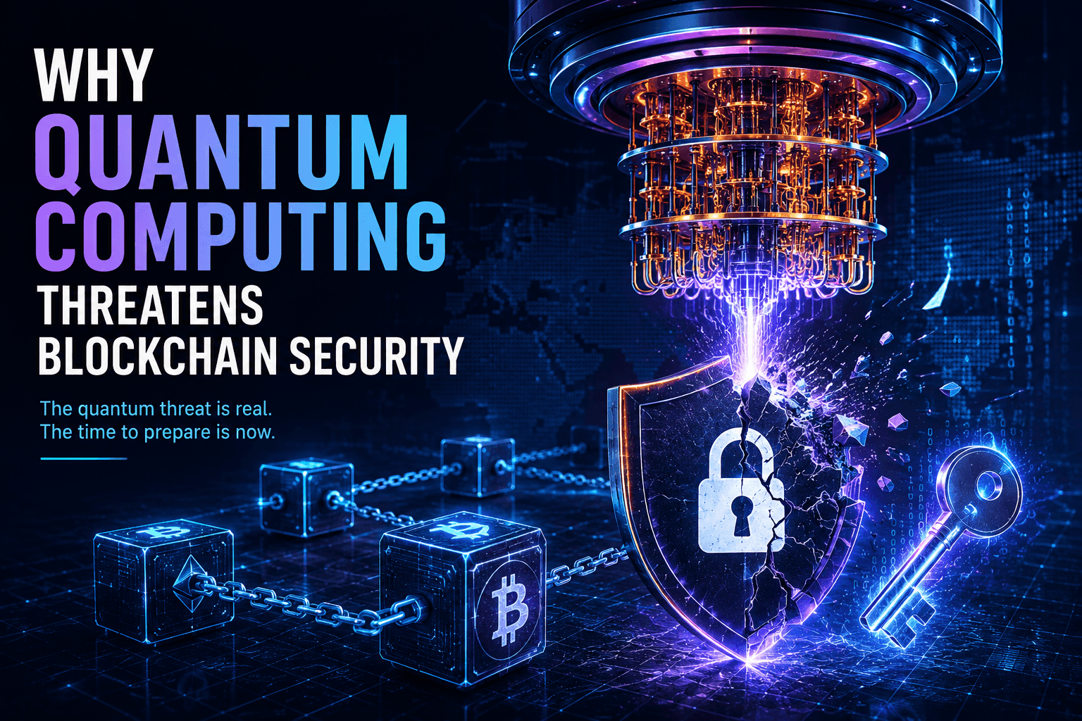 Why Quantum Computing Threatens Blockchain Security