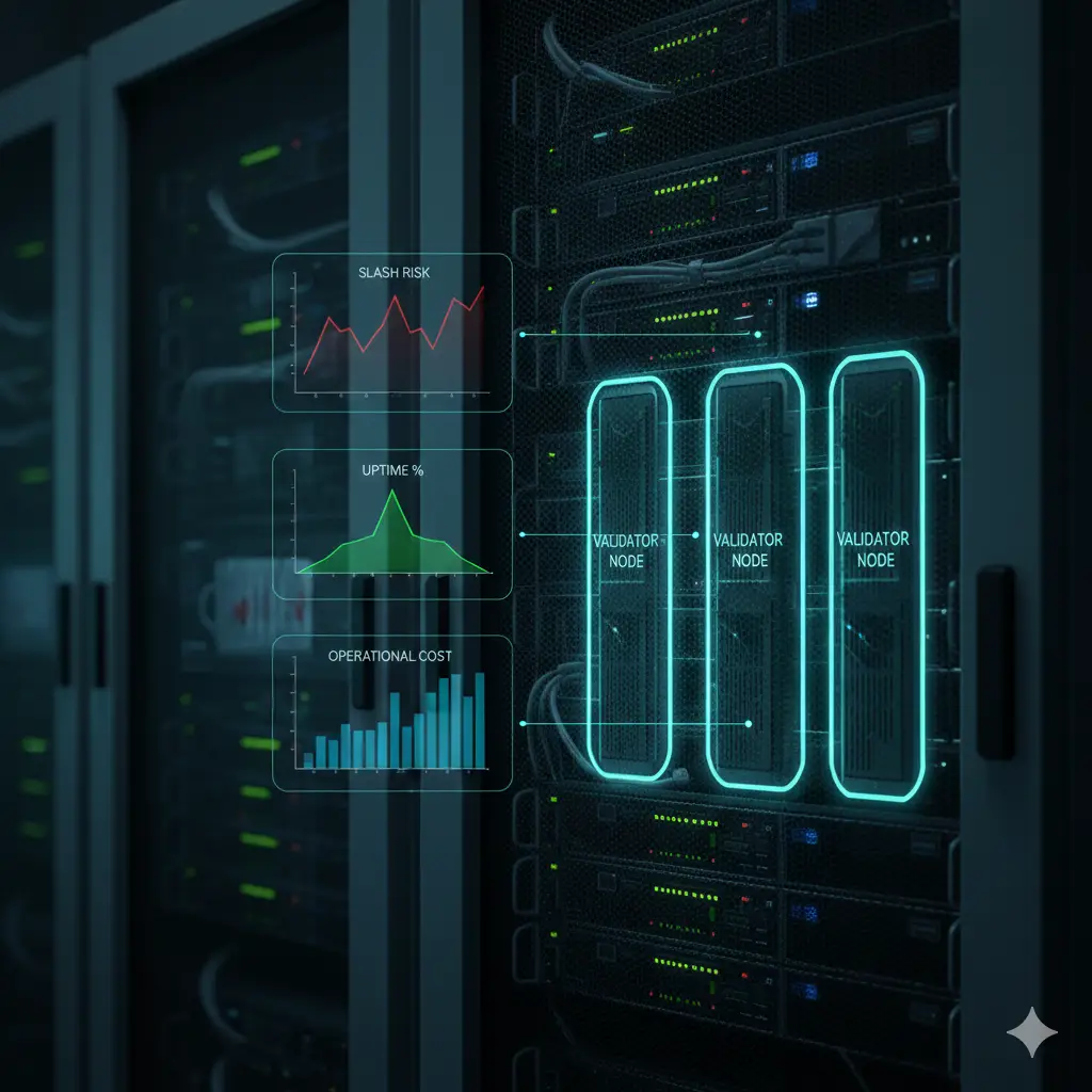 The Real Cost of Running a Validator in 2025