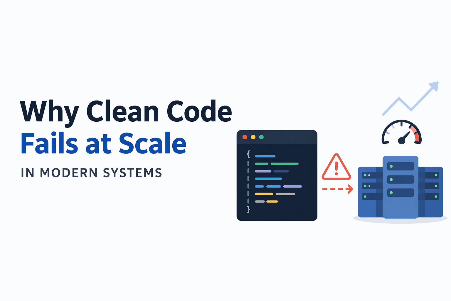 Why Clean Code Fails at Scale in Modern Systems