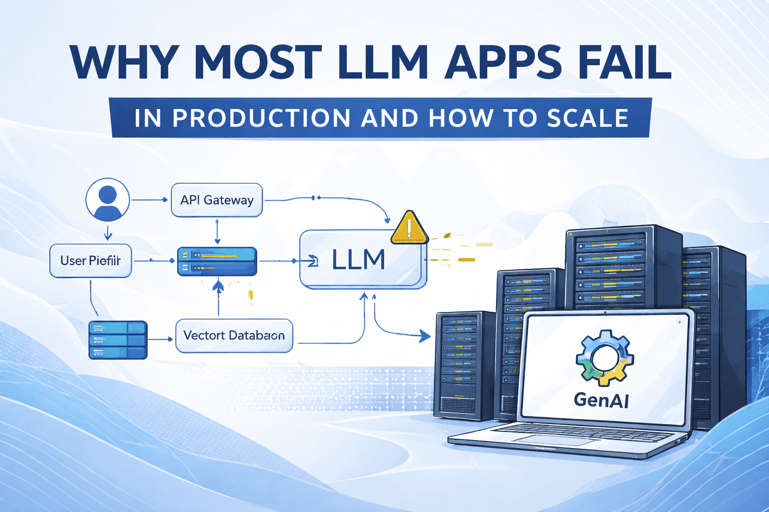 Why Most LLM Apps Fail in Production and How to Scale