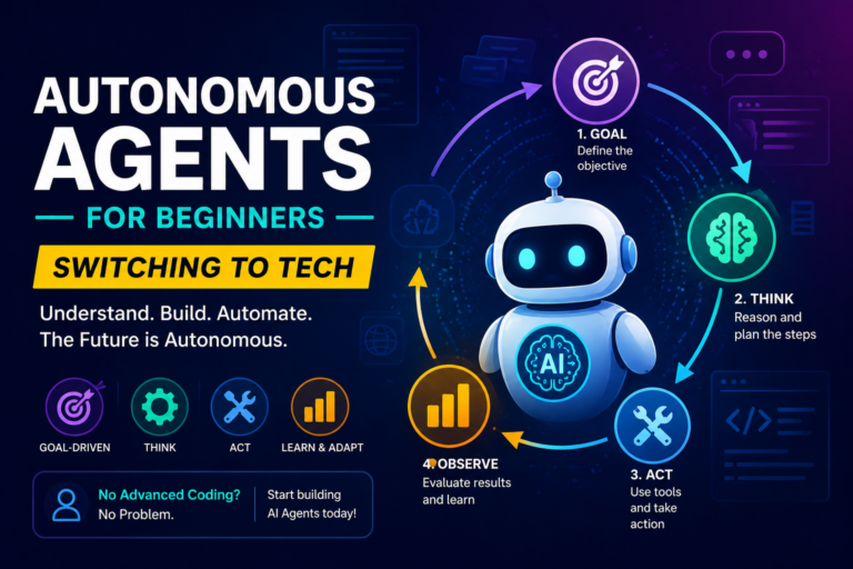 Autonomous Agents for Beginners Explained