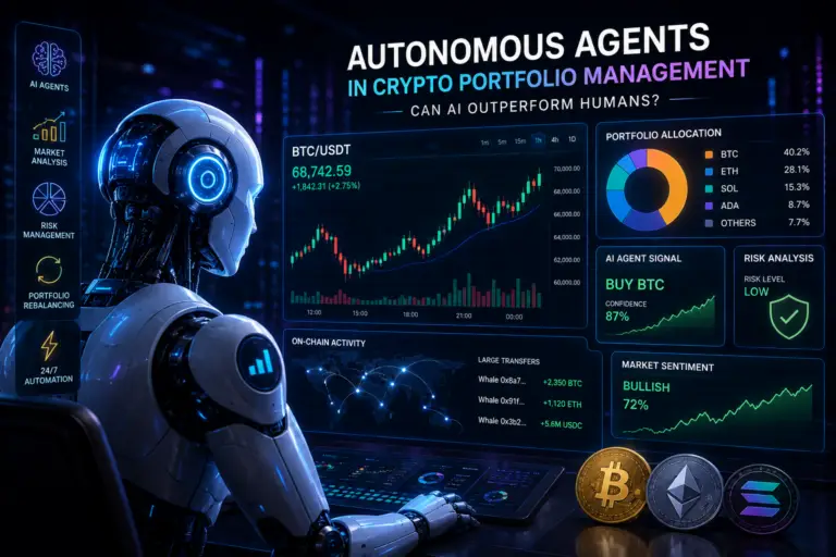 autonomous agents in crypto portfolio management