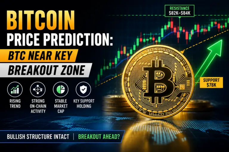 Bitcoin Price Prediction: BTC Near Key Breakout Zone