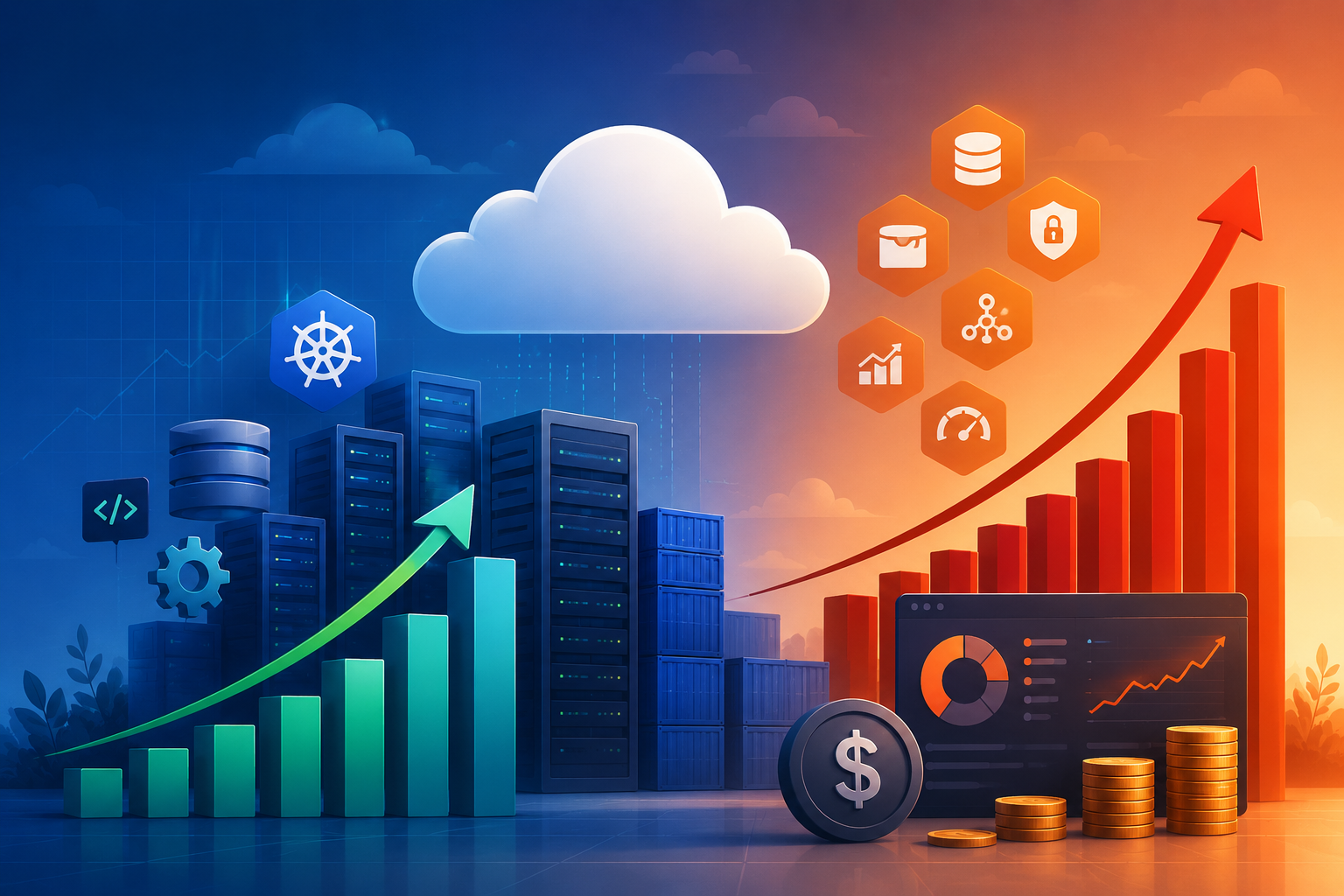 Cloud Infrastructure Scaling